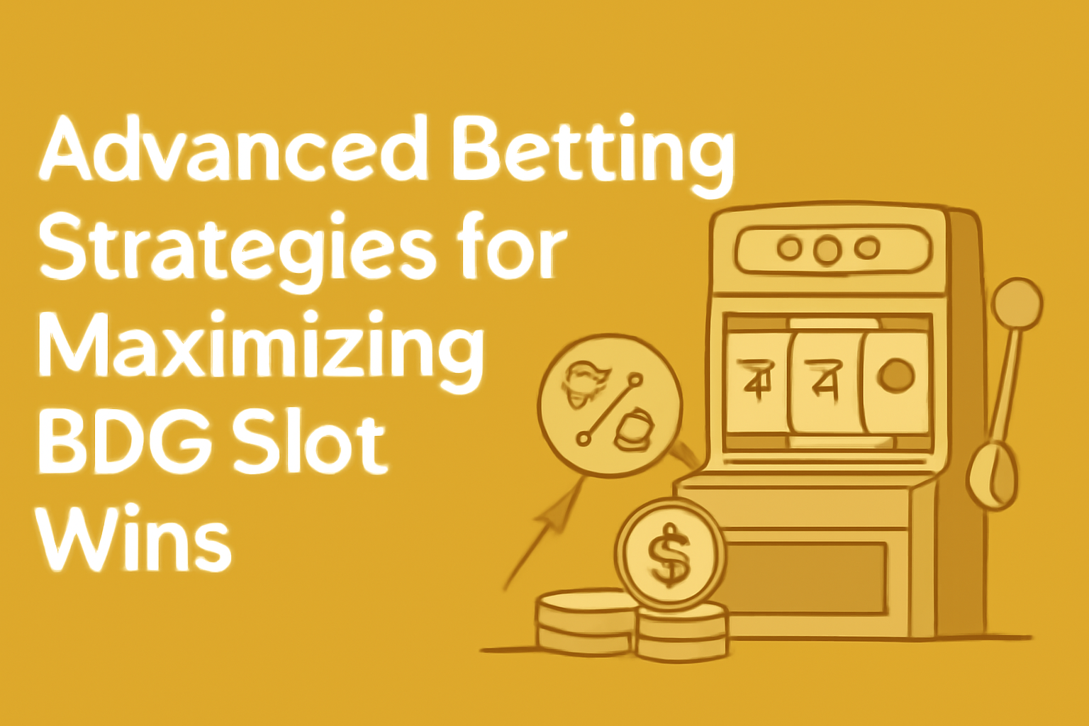 An instructional graphic about fixing login issues with BDG Slot.