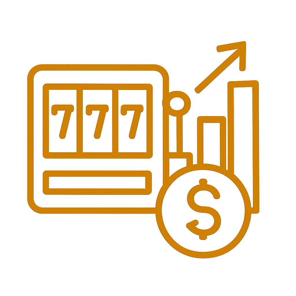 Icon representing BDG Slot login support.