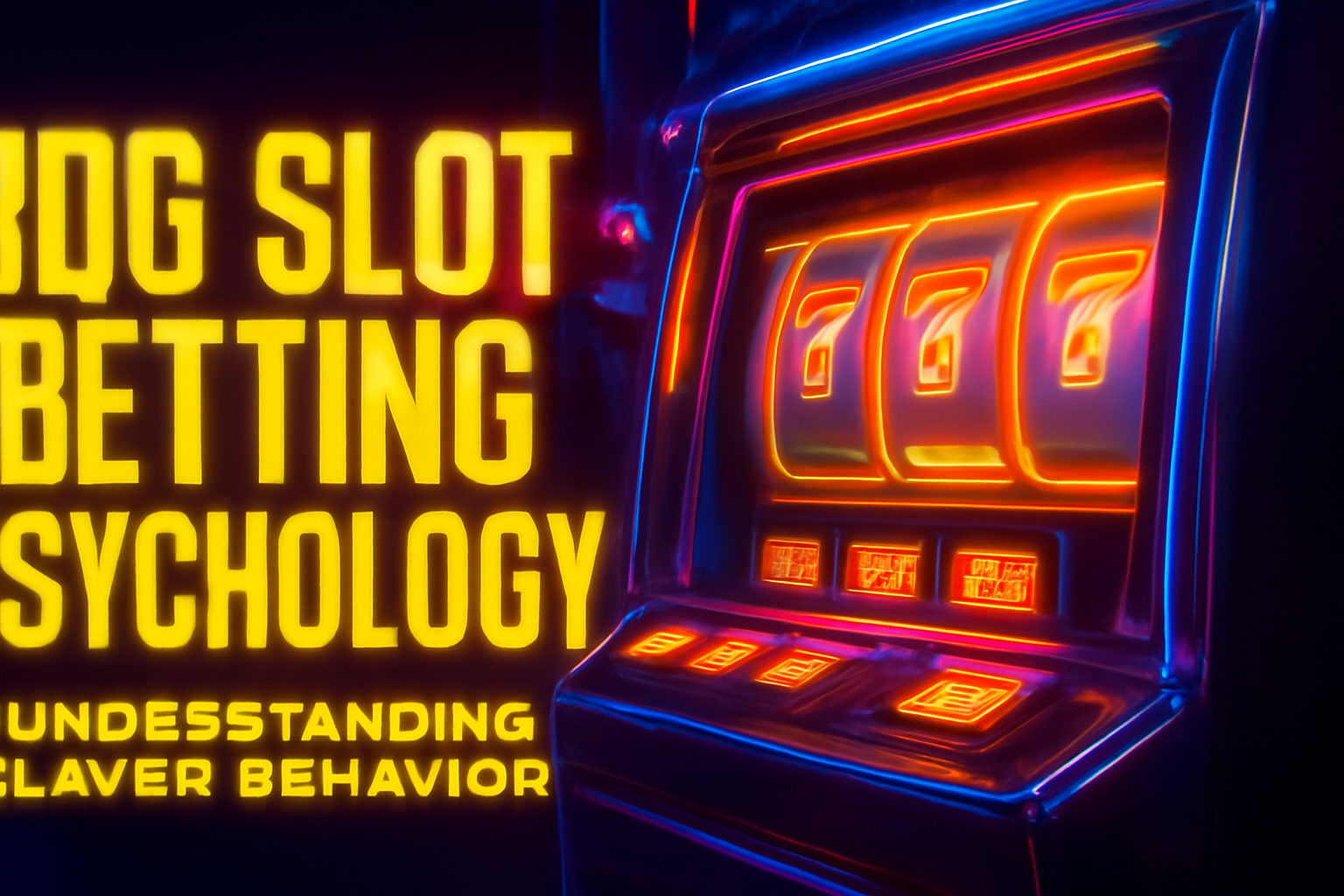 An informative graphic depicting the BDG Slot Login Guide.