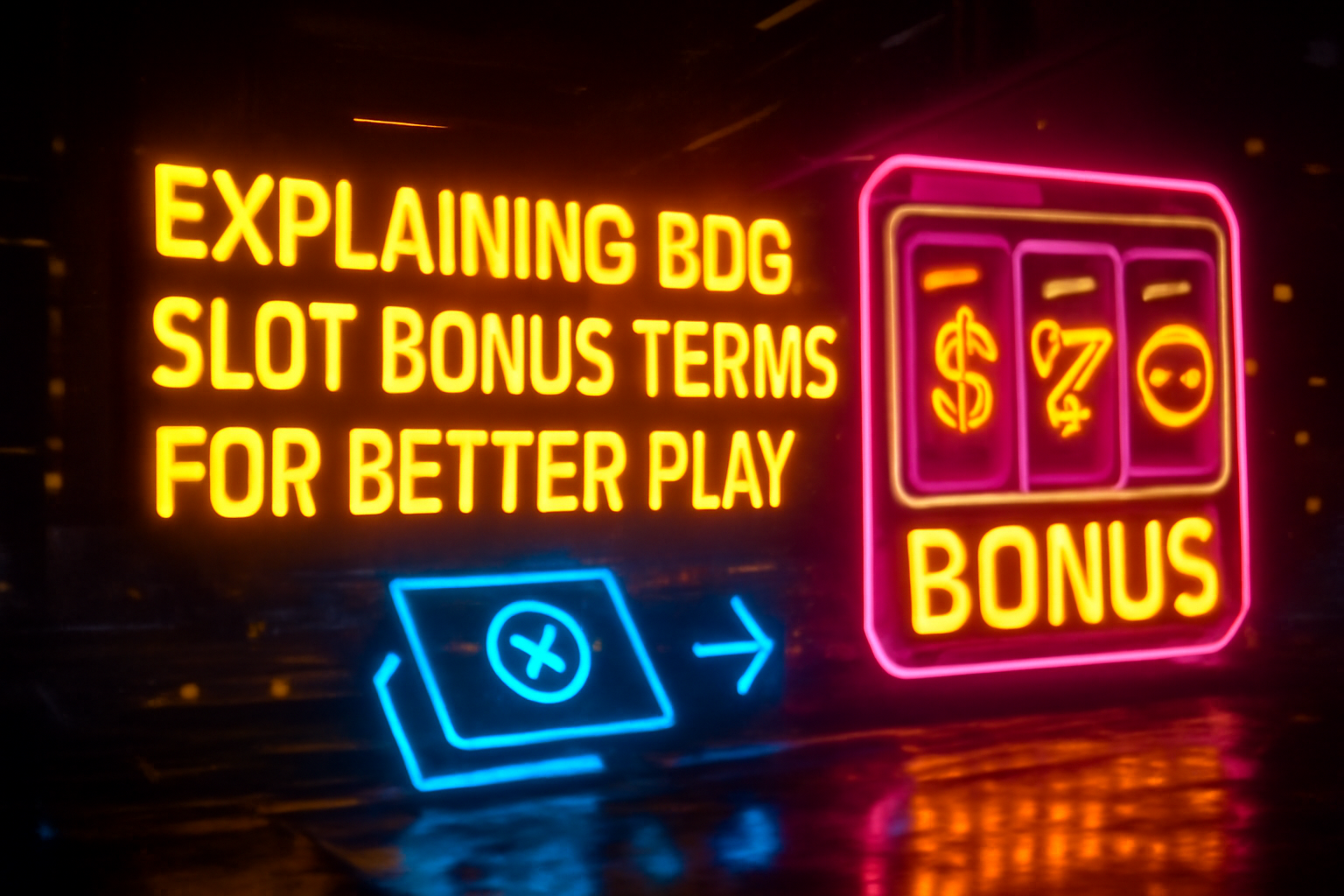 An abstract representation of data security and protection with the text 'BDG Slot' prominently displayed.