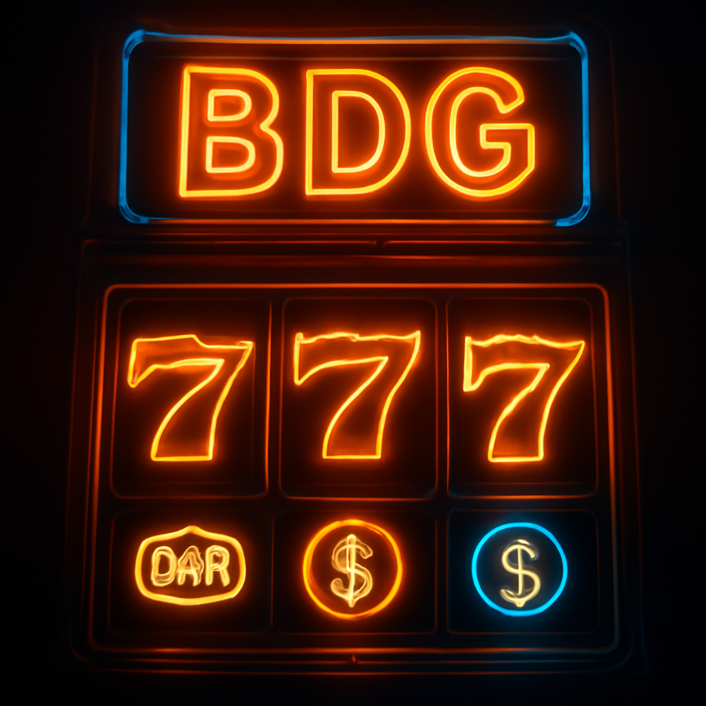 A professional badge symbolizing data protection with 'BDG Slot' text.