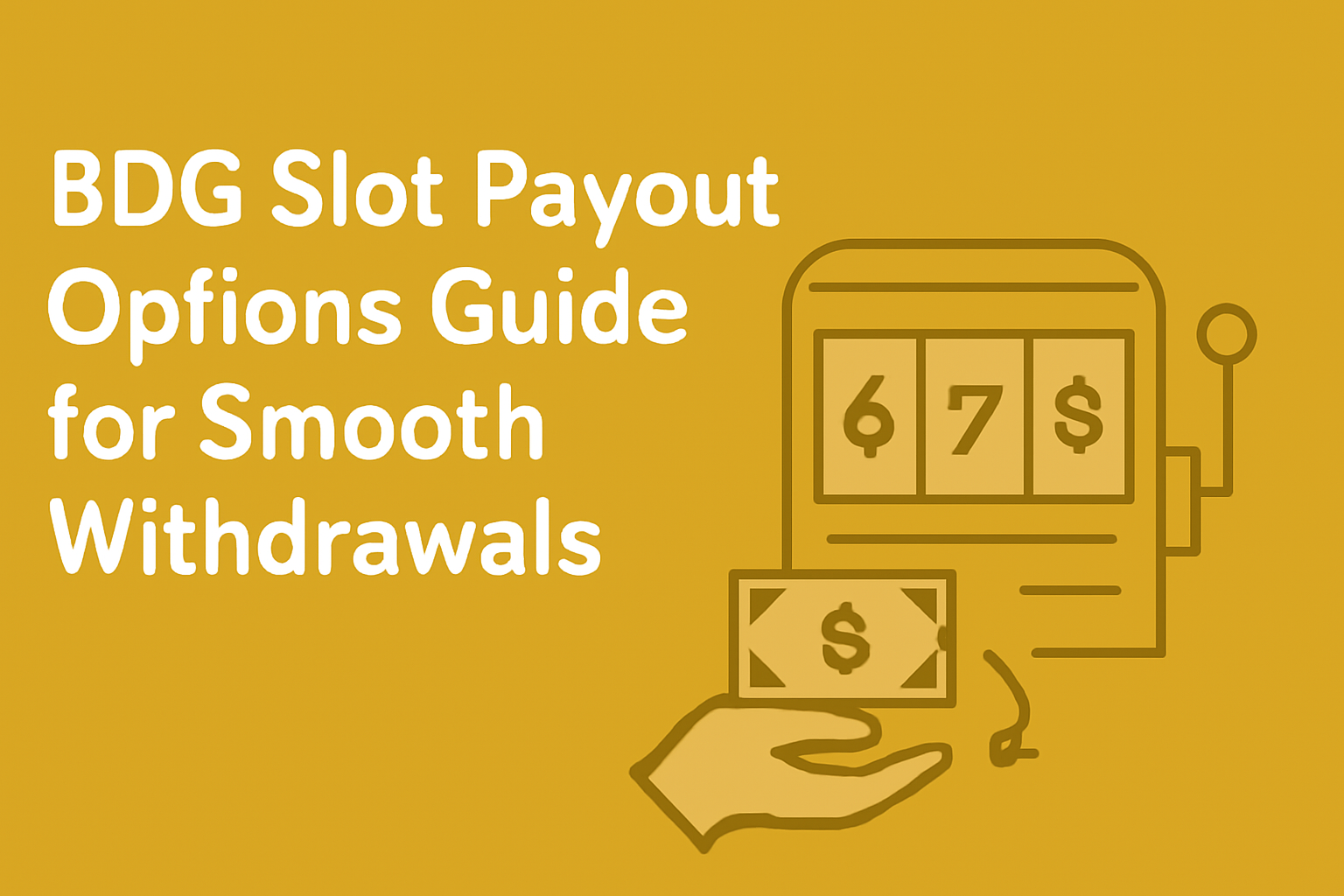 A professional visual representation of contacting BDG Slot Support.