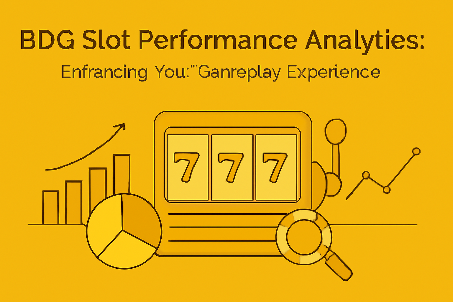 An informative visual representation of BDG Slot Guides, showcasing the text clearly.