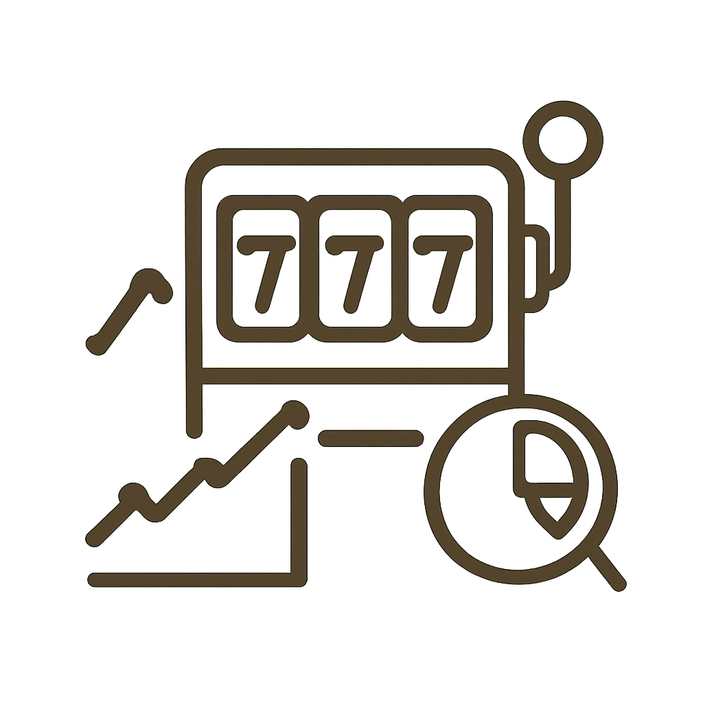 An icon representing BDG Slot Guides, highlighting its purpose as a resource.