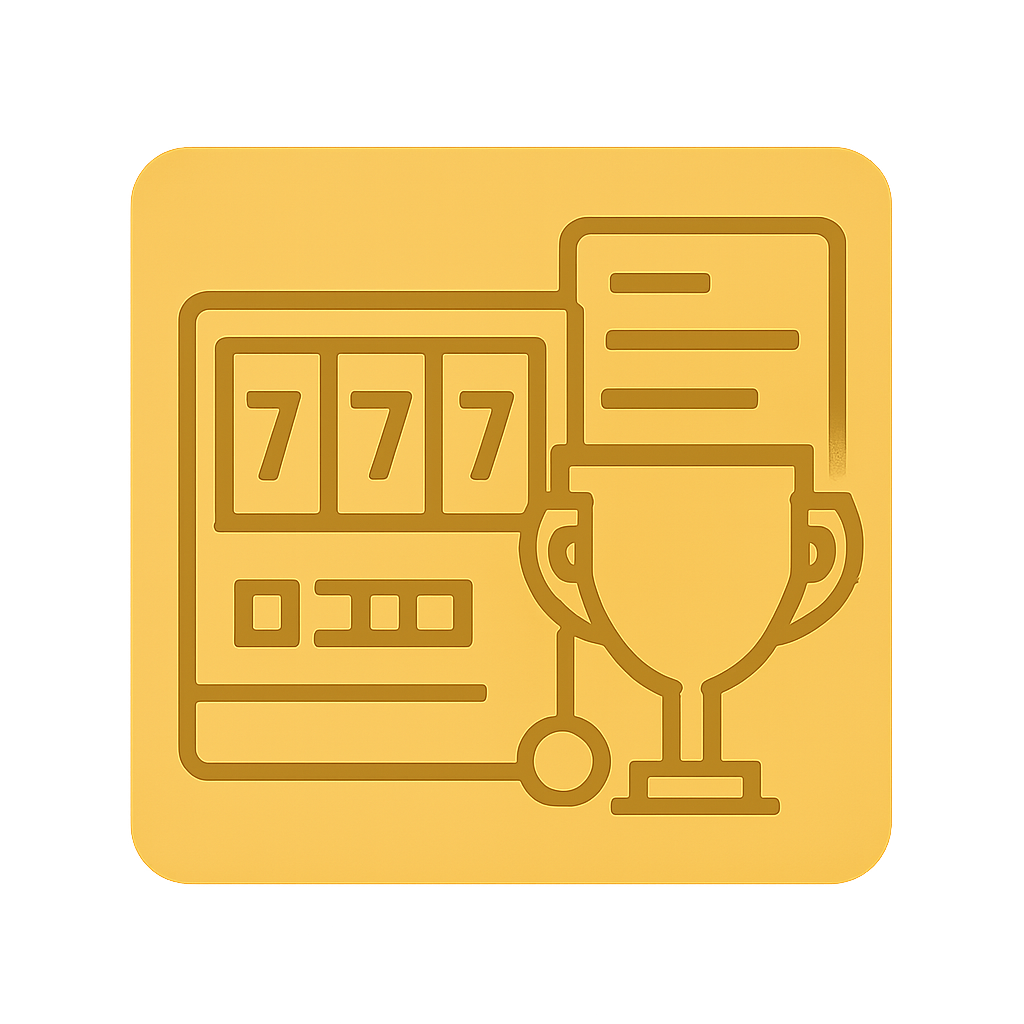 A professional icon representing BDG Slot Security Features.