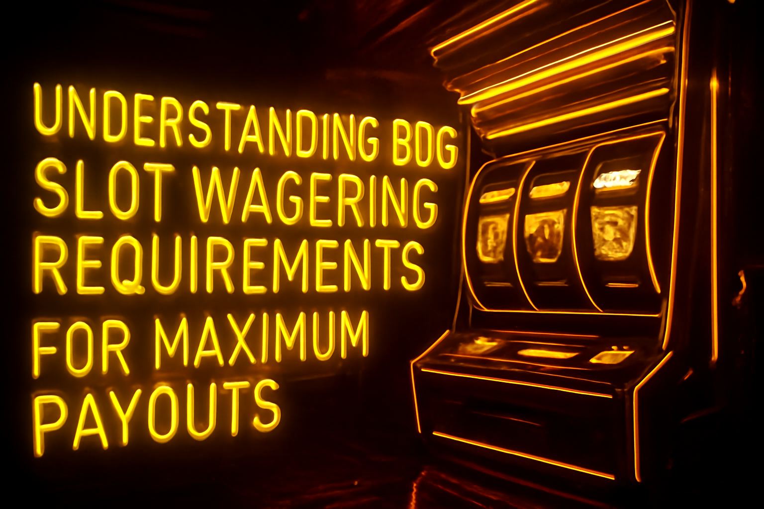 An informative scene depicting the process of setting up BDG Slot accounts with relevant visual aids.