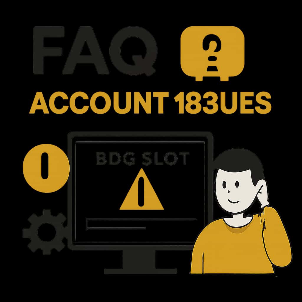 An educational diagram related to BDG Slot account issues.
