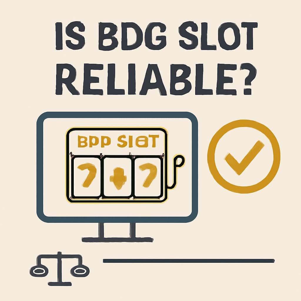 Diagram illustrating the reliability factors of BDG Slot.