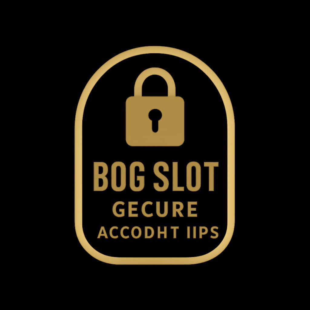 Icon representing Secure BDG Slot Account Tips.